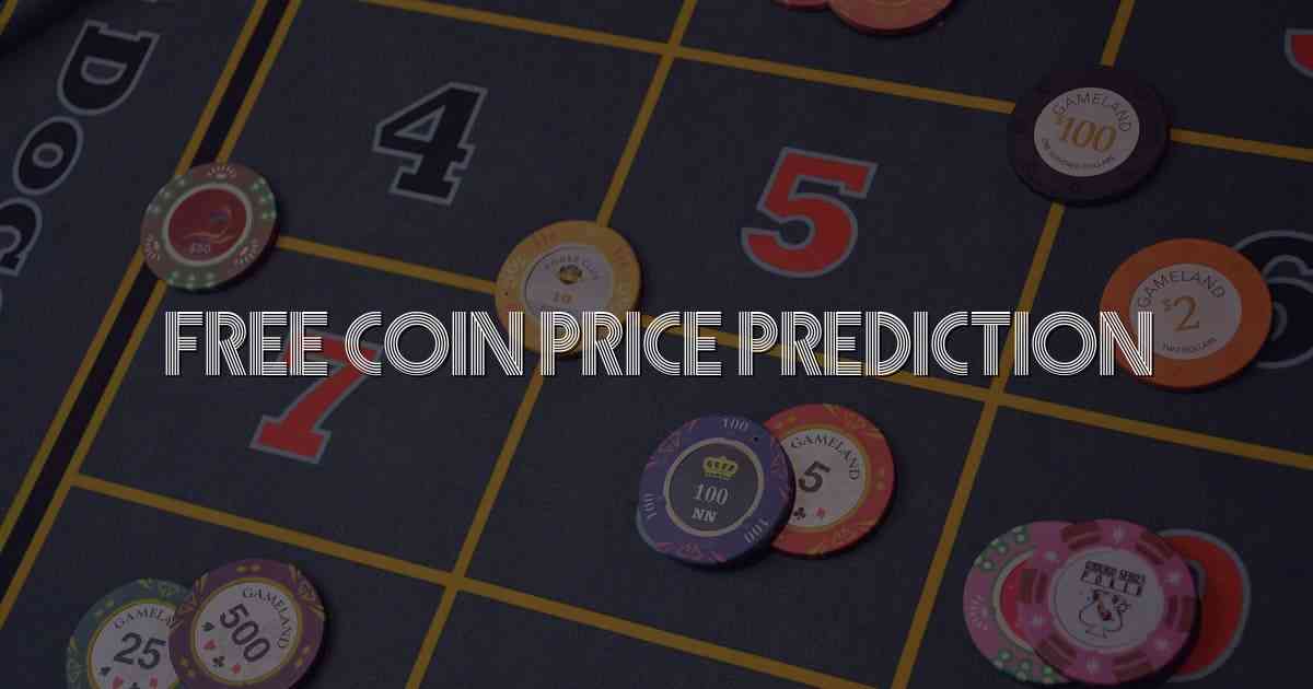 Free Coin Price Prediction