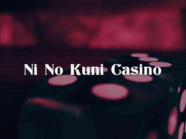 Ni No Kuni Casino