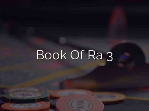 Book Of Ra 3