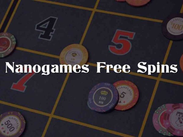Nanogames Free Spins